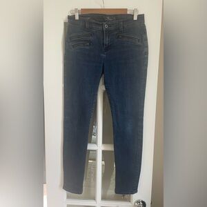 Lucky Brand Brooke Legging Jean w/ Zipper Pocket Detail